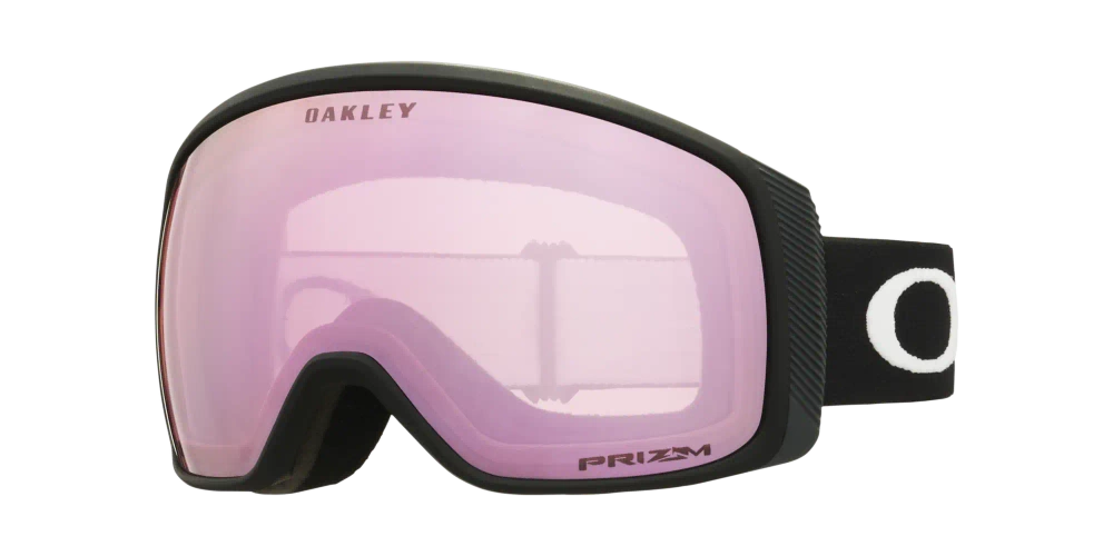 OAKLEY Gogle zimowe FLIGHT TRACKER M Matte Black/Prizm Snow Hight Intensity Pink OO7105-02