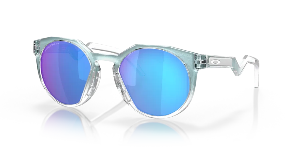 Oakley Okulary przeciwsłoneczne HSTN Sanctuary Collection Blue Ice, Prizm Sapphire Polarized OO9464-09