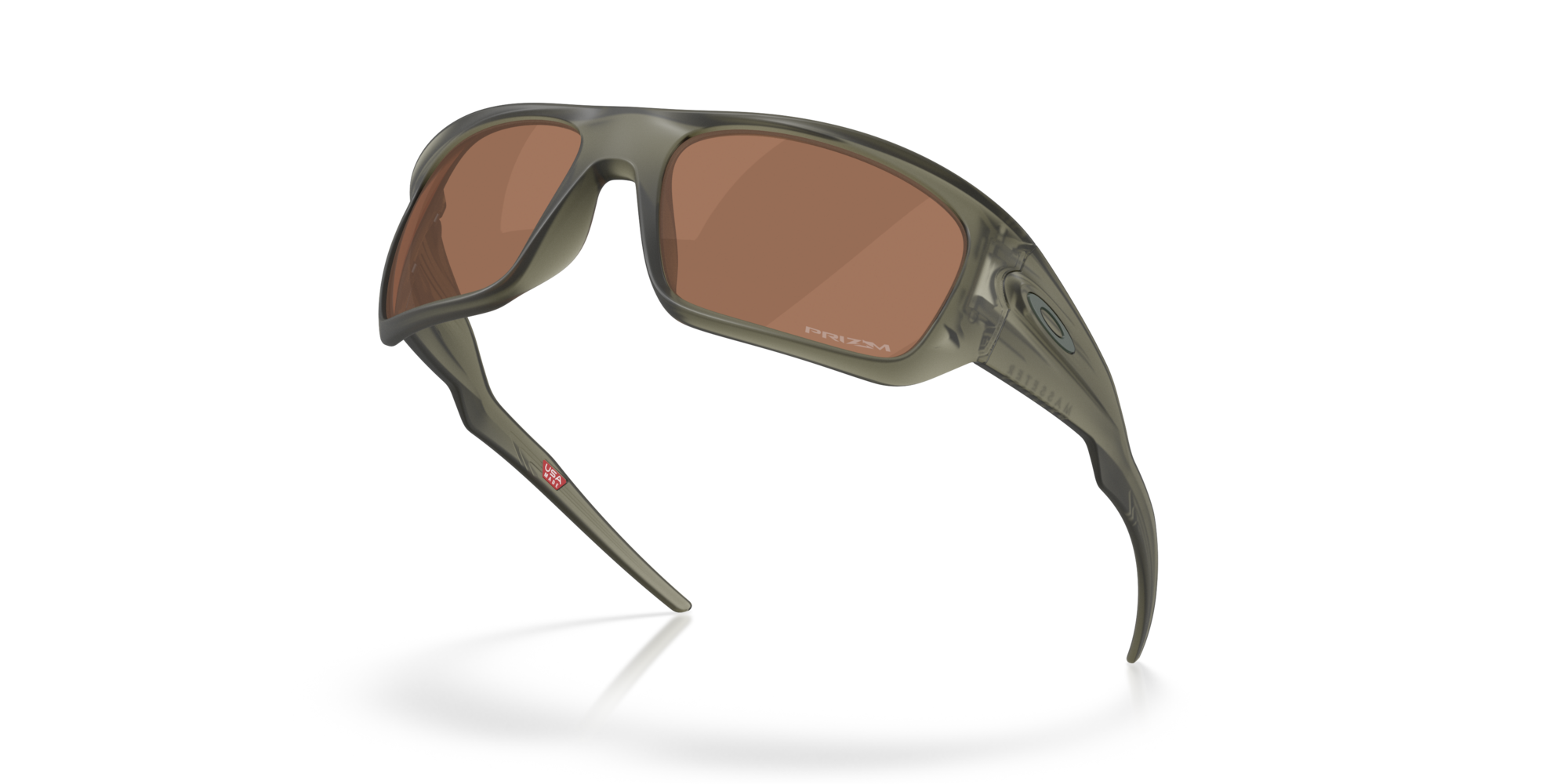 Oakley Okulary przeciwsłoneczne MASSETER Matte olive ink / Prizm tungsten OO9486-04