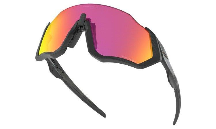 Oakley Okulary Przeciwsłoneczne FLIGHT JACKET Polished Black / Prizm Road OO9401-01