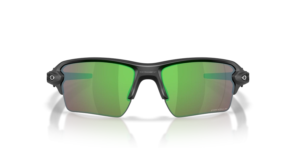Oakley Okulary przeciwsłoneczne FLAK 2.0 XL Matte Black/Prizm Shallow Water Polarized OO9188-K6