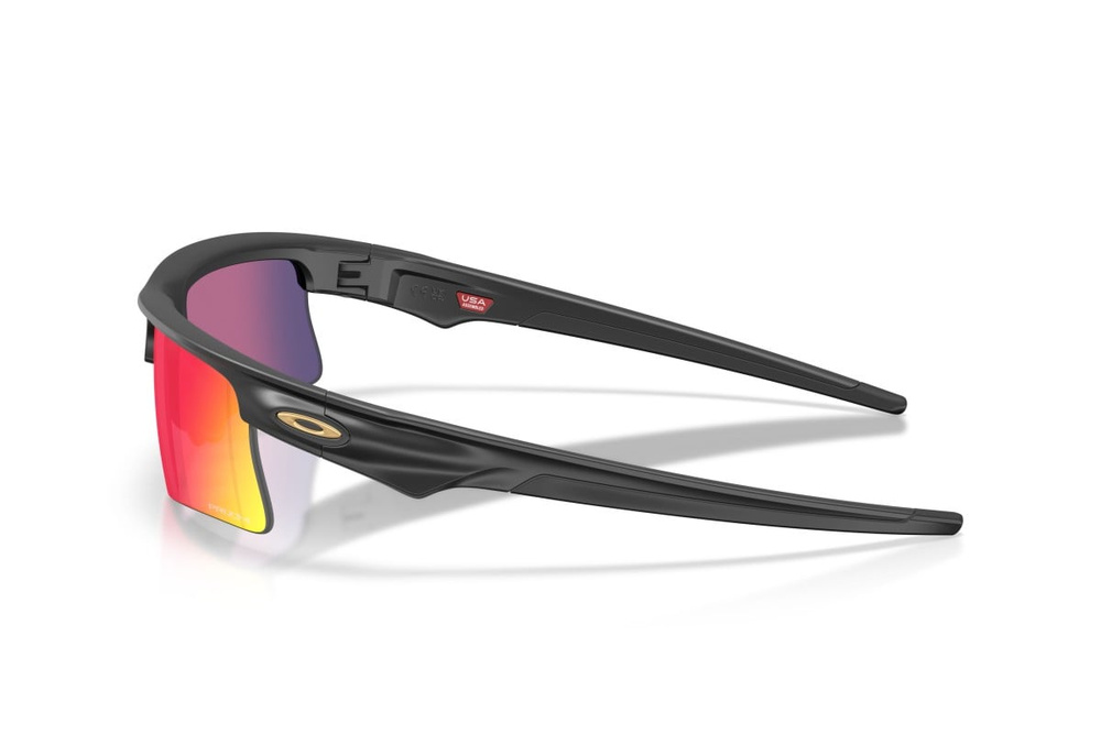 Oakley Okulary przeciwsłoneczne BISPHAERA SPEED Matte Black / Prizm Road OO9534-02