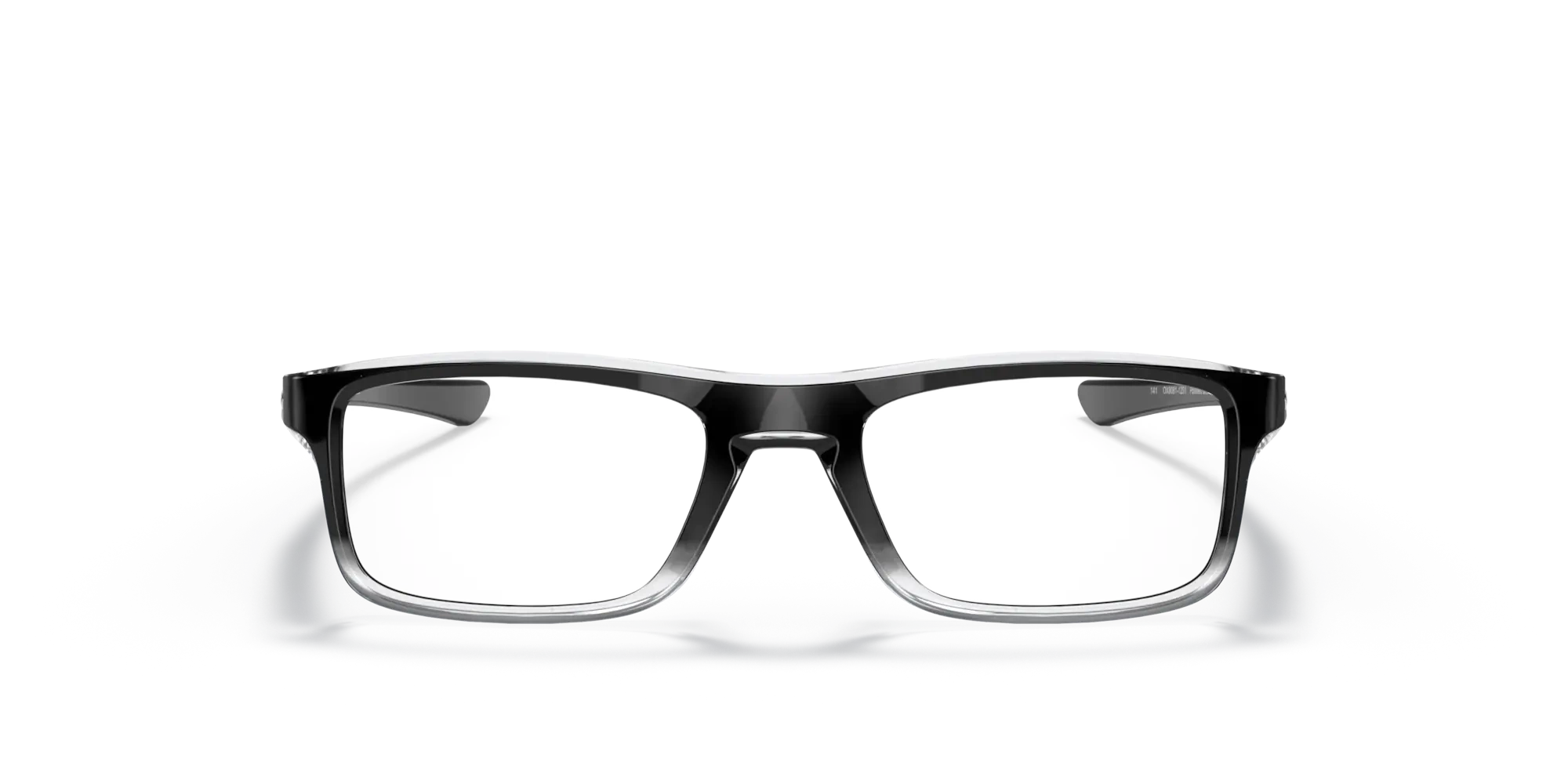 OAKLEY Optical Frame PLANK 2.0 Polished Black Clear Fade/Clear OX8081-12