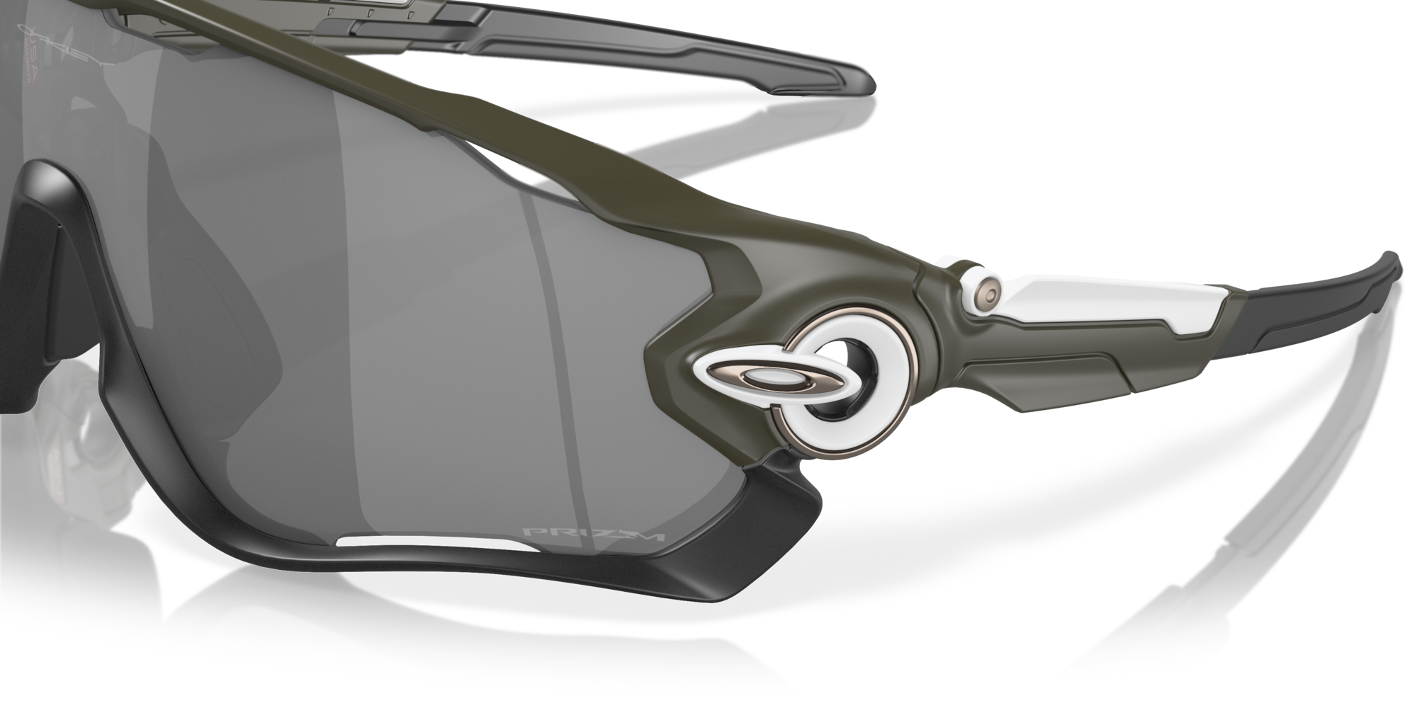 Oakley Okulary przeciwsłoneczne JAWBREAKER Matte Olive / Prizm Black OO9290-78