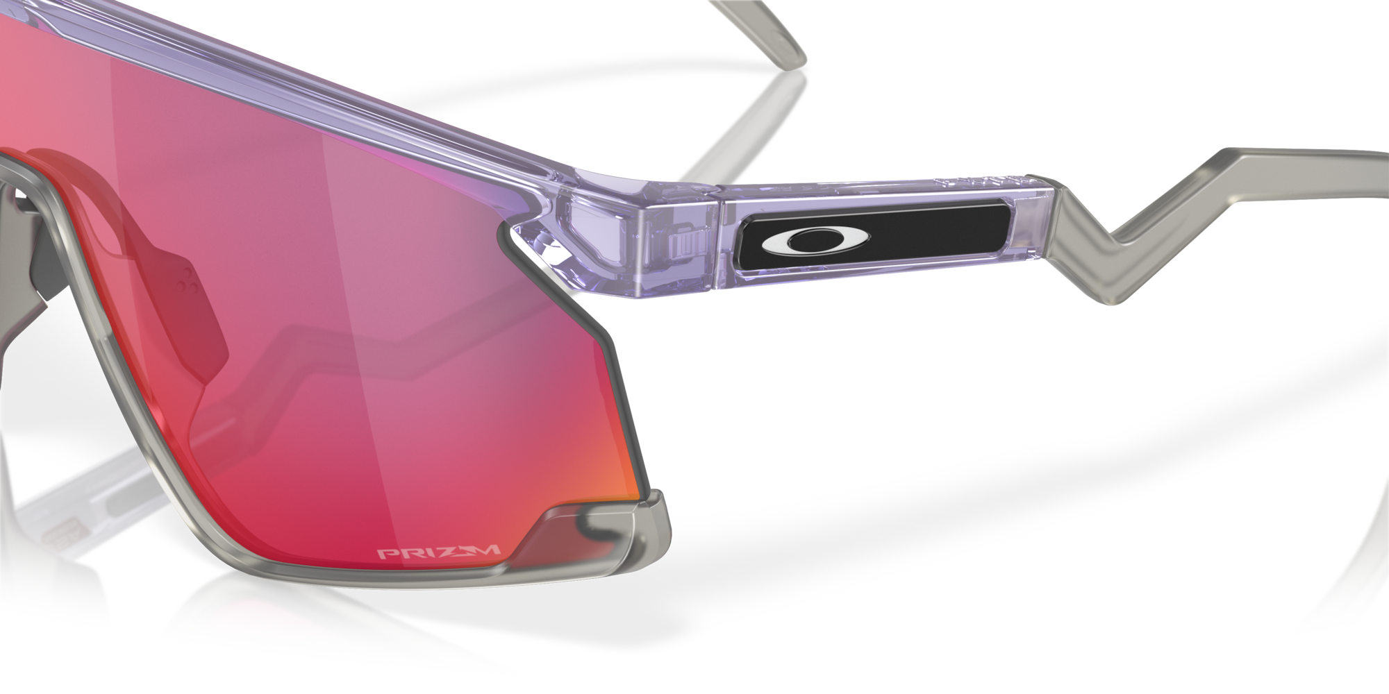 Oakley Sunglasses BXTR Translucent Lilac/Prizm Road OO9280-07