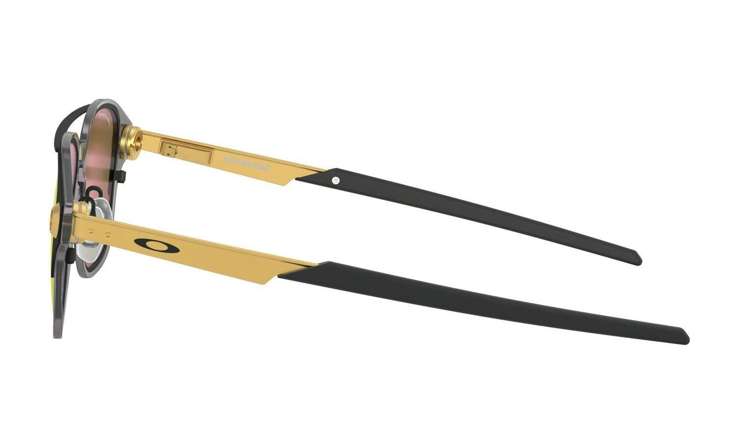 Oakley Okulary przeciwsłoneczne COLDFUSE Matte Black/Prizm Ruby Polarized OO6042-07