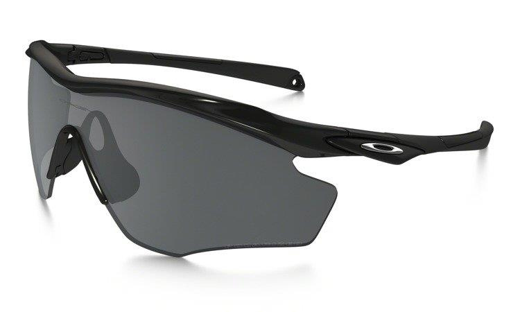 OAKLEY Okulary M2 Frame XL Polished Black / Black Iridium Polarized OO9343-09