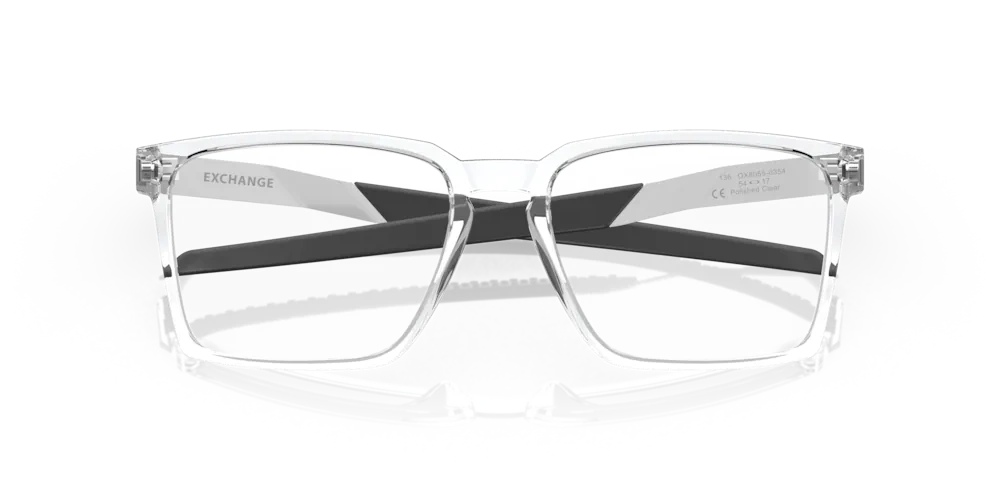 Oakley Okulary korekcyjne EXCHANGE Polished Clear OX8055-03