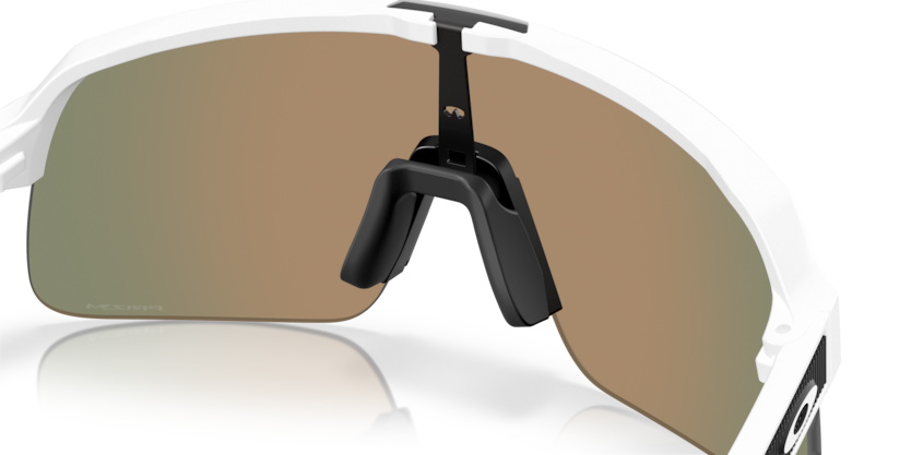 Oakley Okulary przeciwsłoneczne SUTRO LITE S Matte White / Prizm Ruby OO9496-02