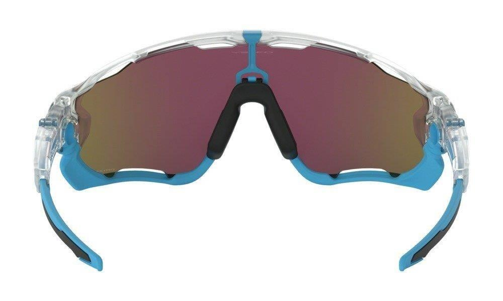 Oakley Sunglasses JAWBREAKER Matte Clear/Prizm Sapphire OO9290-40
