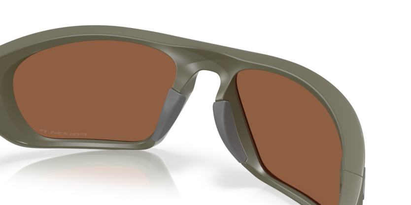 Oakley Okulary przeciwsłoneczne LATERALIS Matte moss / Prizm tungsten polarized OO9431-11
