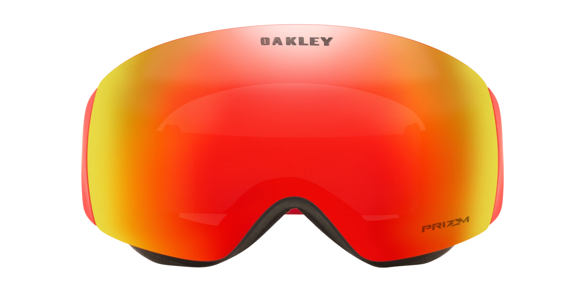 OAKLEY Goggles Snow FLIGHT DECK M Redline / Prizm Snow Torch OO7064-B3
