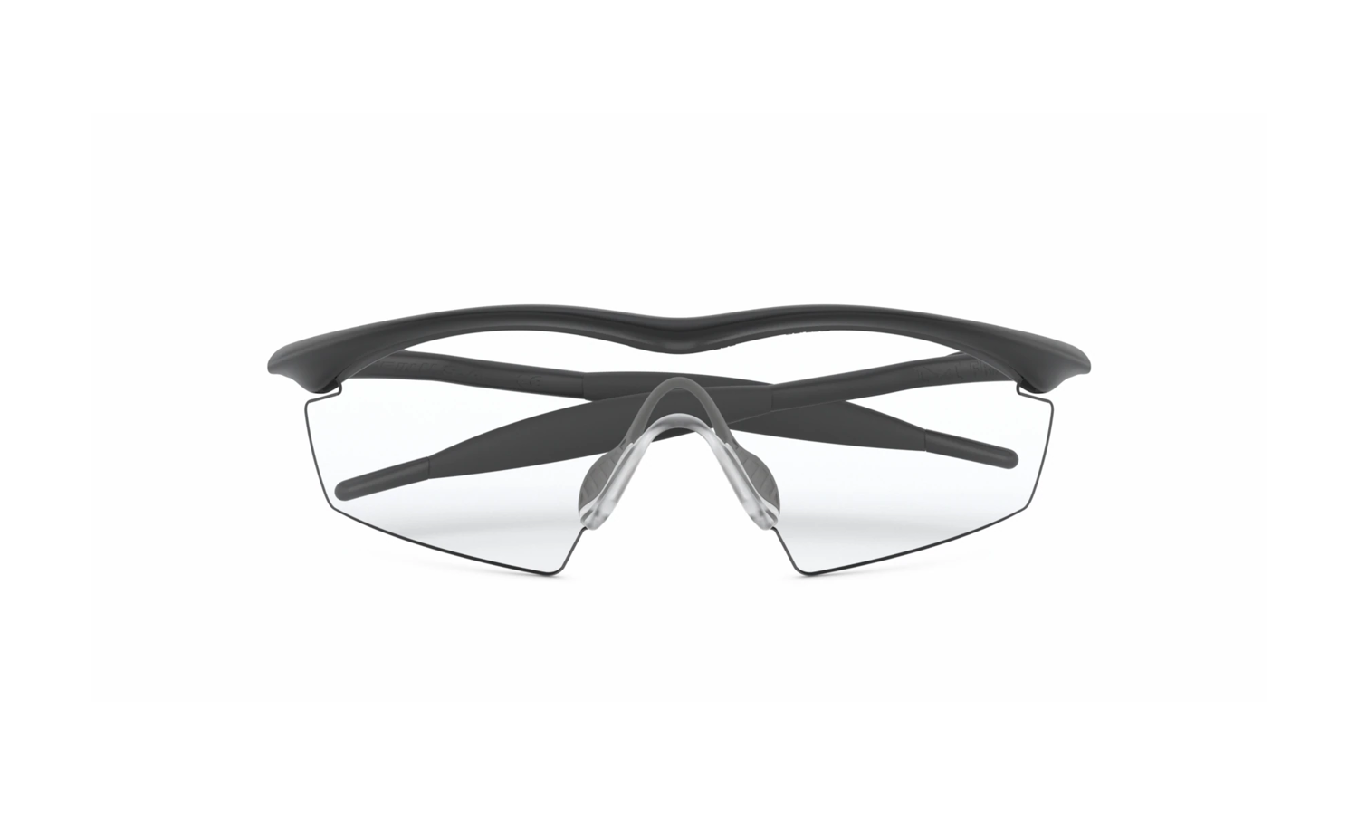 Oakley Okulary ochronne Black/Clear 11-161