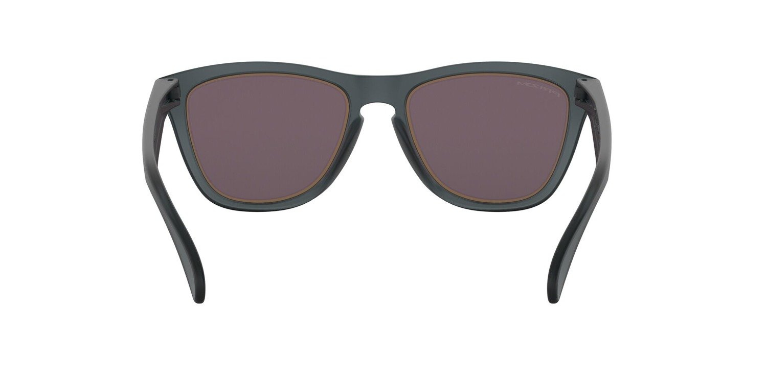 Oakley Sunglasses FROGSKINS Matte Crystal Black/Prizm Grey Sapphire Alt Iridiu OO9013-E3