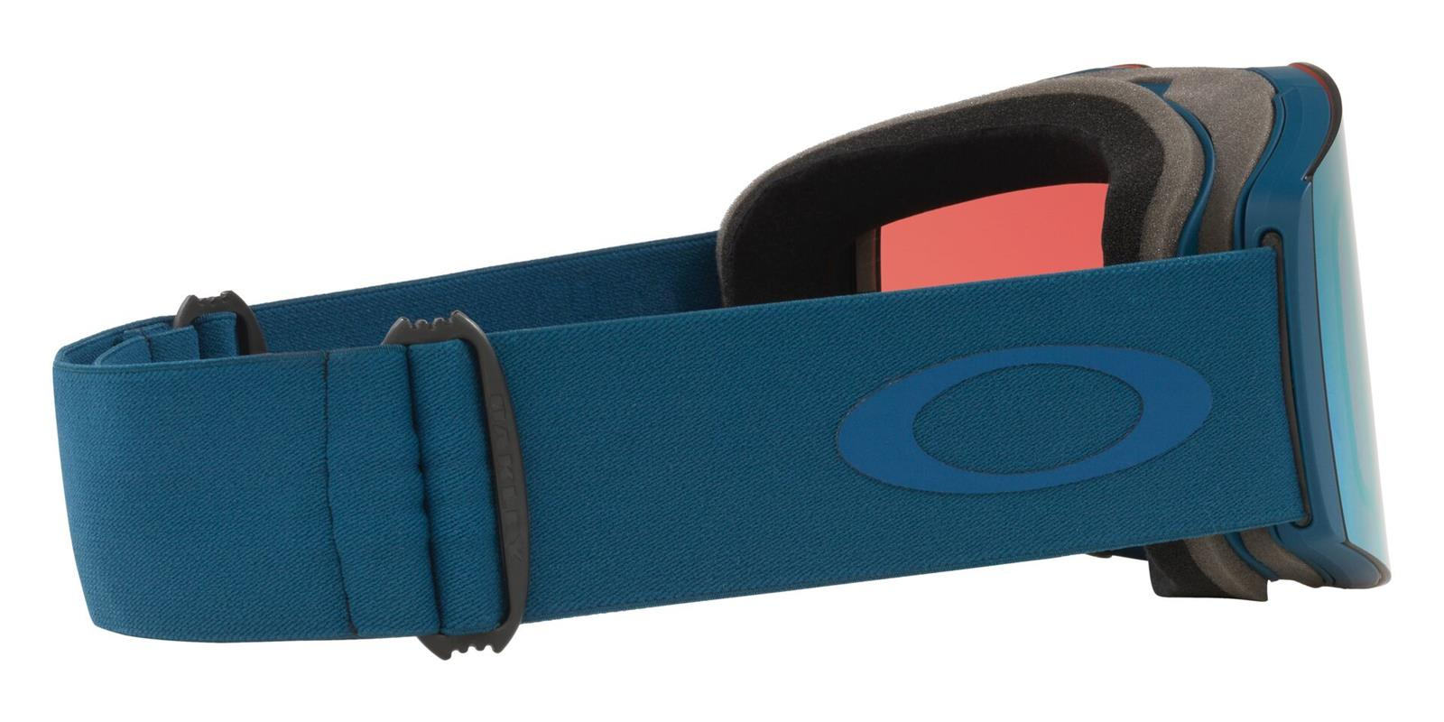 OAKLEY Goggles Snow FALL LINE L Poseidon/Prizm Snow Sapphire Iridium OO7099-44