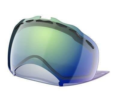Szyba Oakley SPLICE Snow Emerald Iridium 01-041 PRODUKT OUTLETOWY