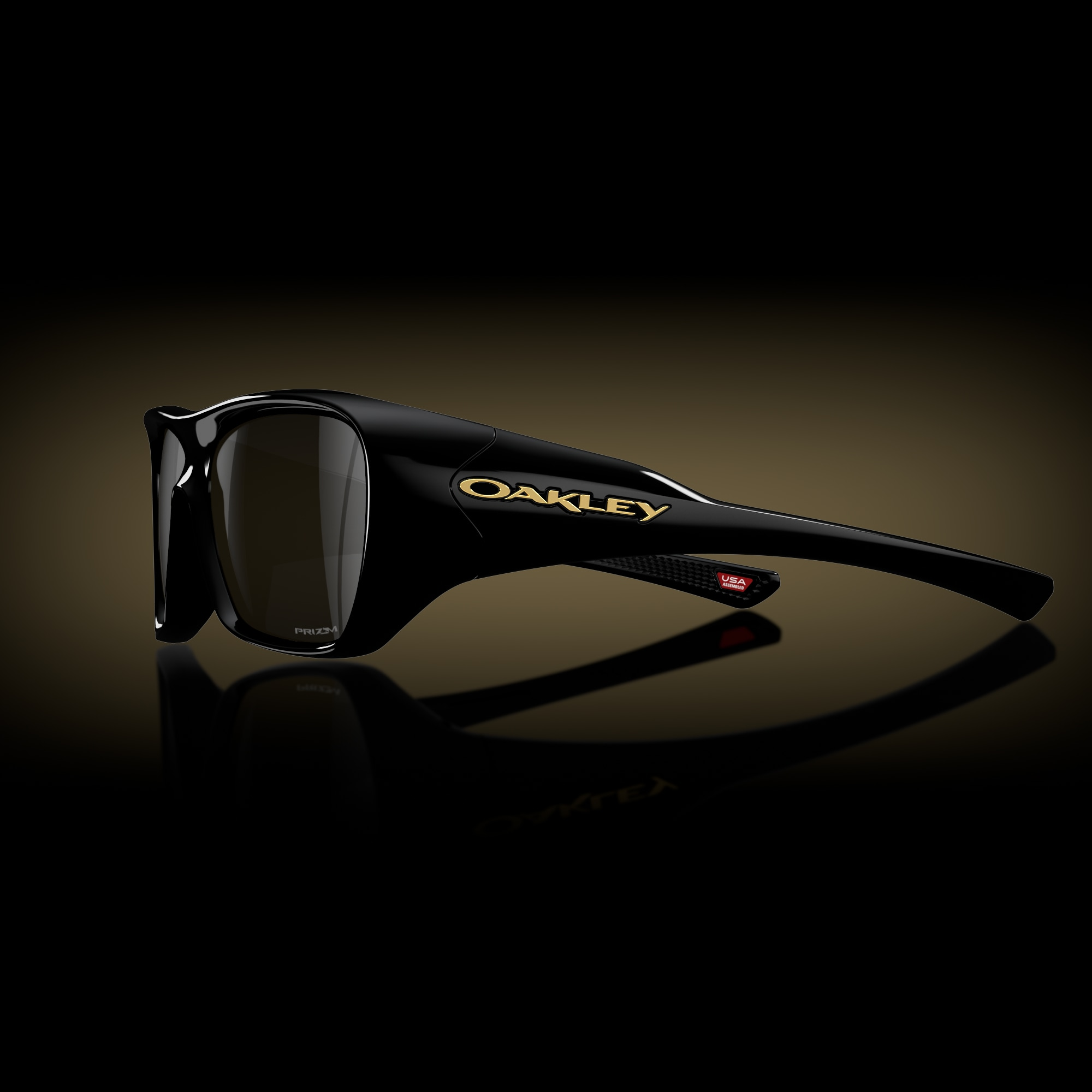 Oakley Okulary przeciwsłoneczne CHAMINADE Polished Black / Prizm Black OO9492-01