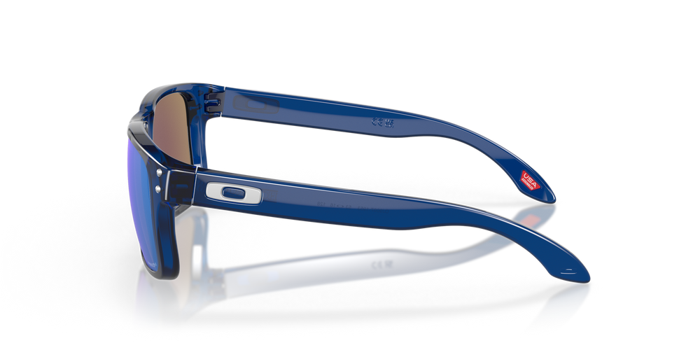 Oakley Okulary przeciwsłoneczne Holbrook XS Transparent Blue, Prizm Sapphire OJ9007-19
