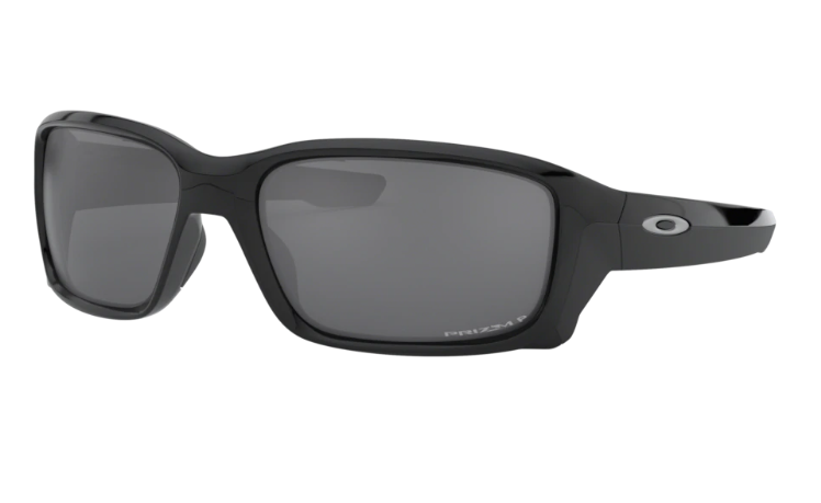 Oakley Okulary przeciwsłoneczne STRAIGHTLINK Polished Black/Prizm Black Polarized OO9331-16