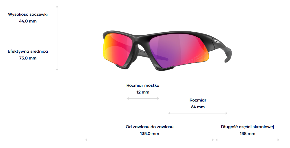 Oakley Okulary przeciwsłoneczne SUTURE JACKET Matte Black / Prizm Road OO9532-05