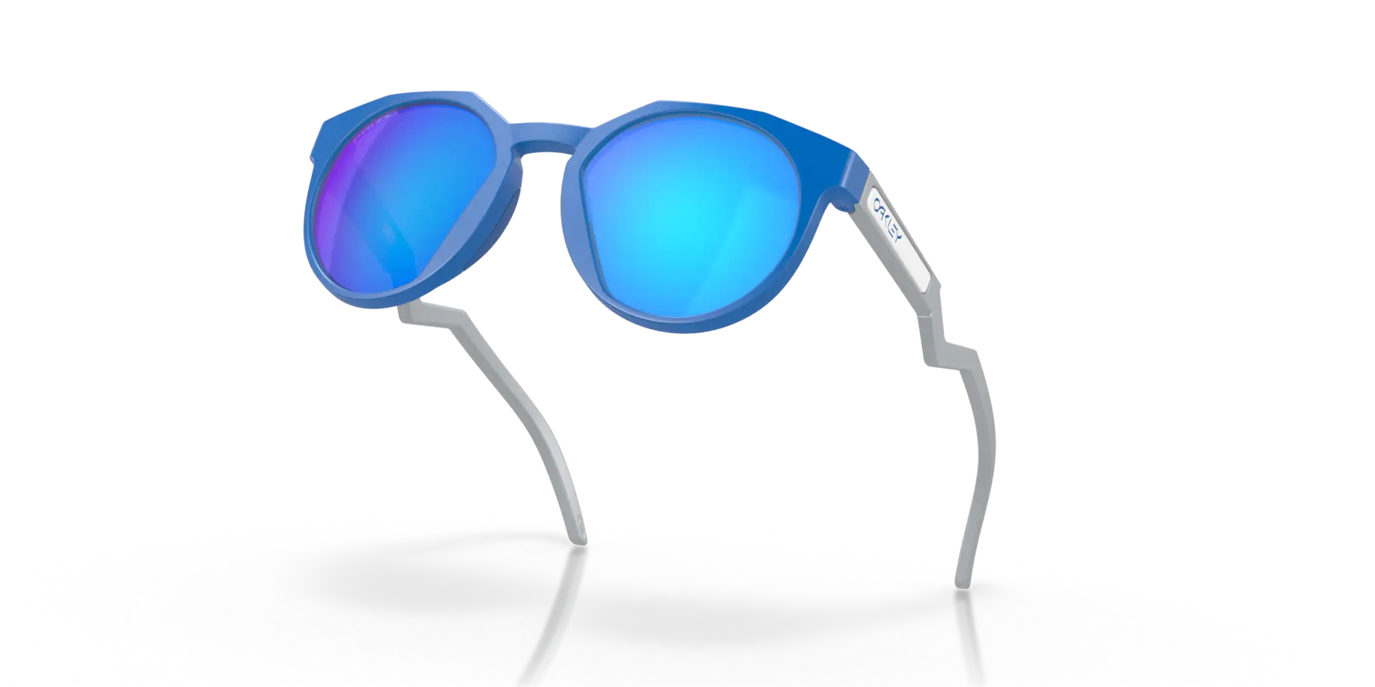 Oakley Okulary przeciwsłoneczne HSTN (A) Matte Sapphire/Prizm Sapphire OO9464A-07