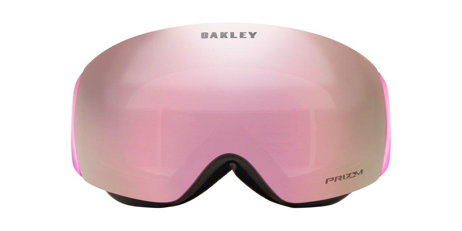 Oakley Gogle FLIGHT DECK M White / Prizm Snow Hi Pink Iridium OO7064-77
