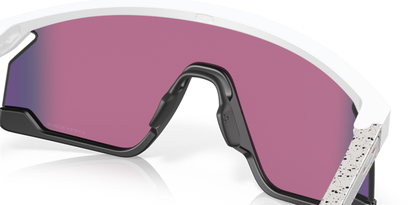 Oakley Sunglasses BXTR Matte white/Prizm Road OO9280-02