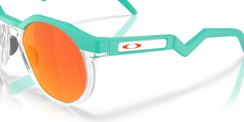 Oakley Okulary przeciwsłoneczne HSTN Celeste / Prizm Ruby Polarized OO9242-23