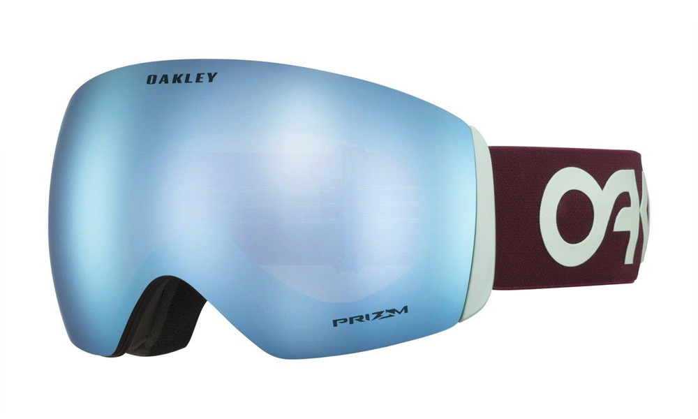 Gogle Oakley FLIGHT DECK Factory Pilot Progression / Prizm Sapphire OO7050-72