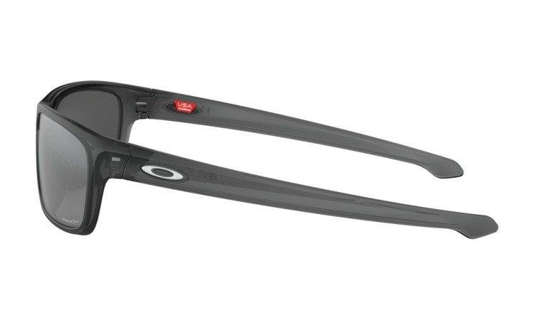 Oakley Okulary przeciwsłoneczne SLIVER STEALTH Grey Smoke/Prizm Black OO9408-03