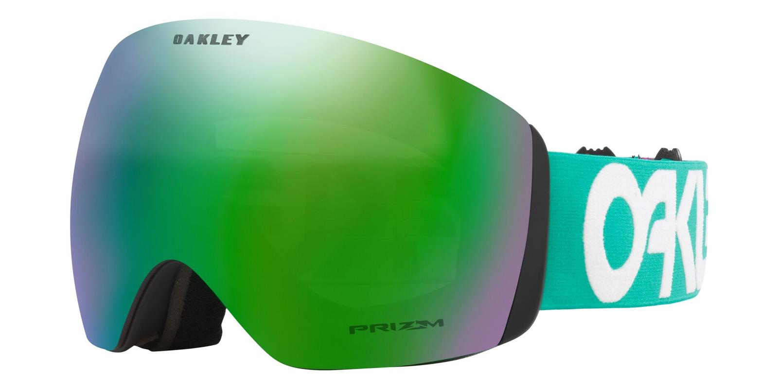 OAKLEY Goggles Snow FLIGHT DECK L Berry Seafoam/Prizm Snow Jade Iridium OO7050-A8