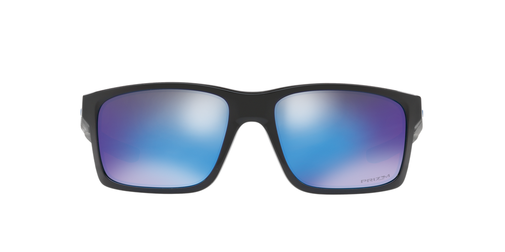 Oakley Okulary przeciwsłoneczne MAINLINK POLISHED BLACK / PRIZM SAPPHIRE OO9264-30