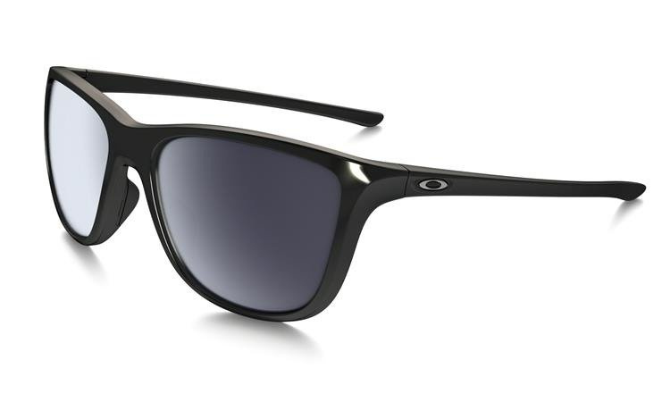 Oakley Sunglasses REVERIE Polished Black / Gray OO9362-01