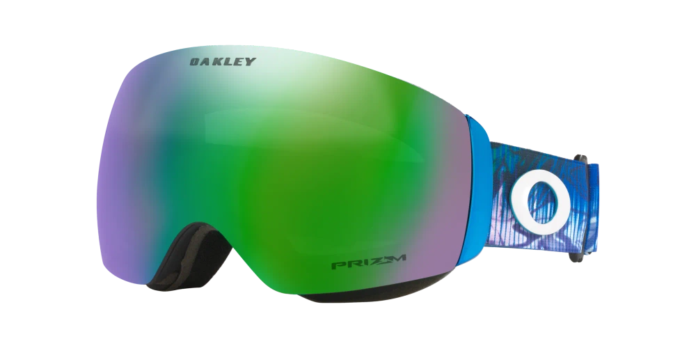 OAKLEY Gogle Snow Flight Deck M Mikaela Shiffrin Signature/Prizm Snow Jade Iridium OO7064-C0