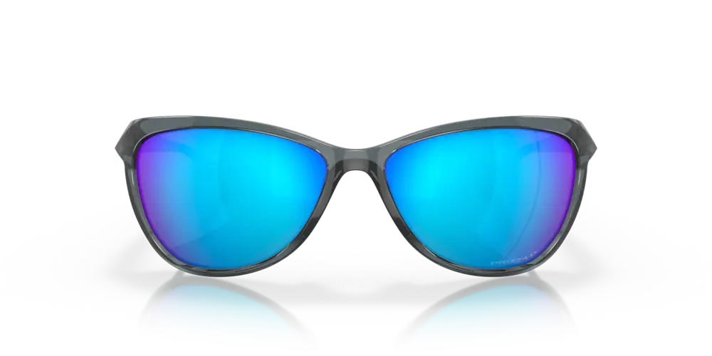 Oakley Sunglasses PASQUE Crystal Black, Prizm Sapphire Polarized OO9222-02