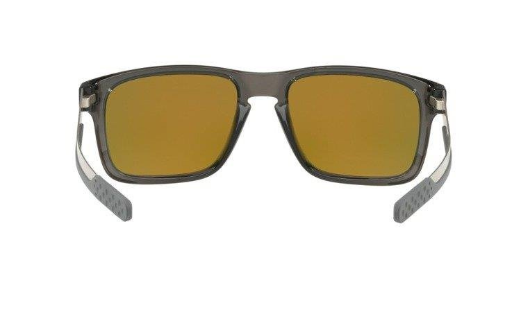 Oakley Sunglasses HOLBROOK MIX Grey Smoke/Prizm Ruby Polarized OO9384-07