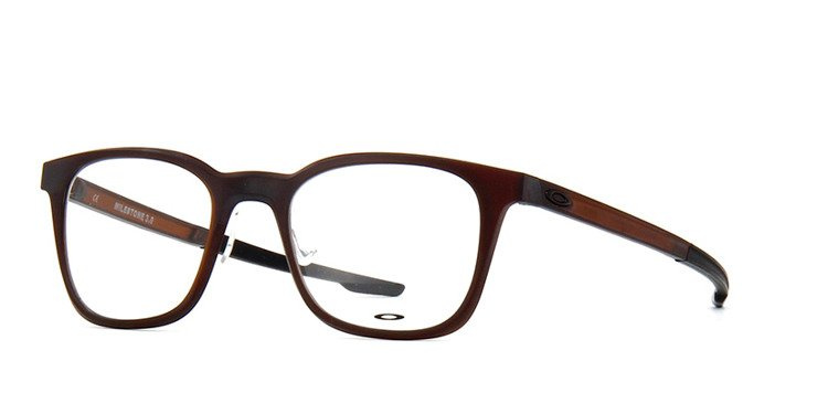 OAKLEY Oprawa Korekcyjna Milestone 3.0 Matte Dark Amber OX8093-04