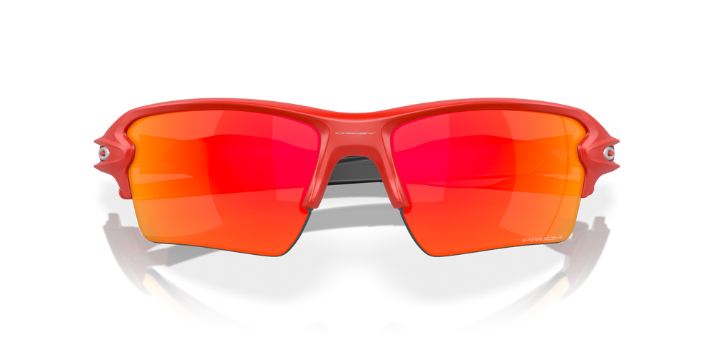 Oakley Okulary przeciwsłoneczne FLAK 2.0 XL Matte Redline/Prizm Ruby OO9188-J1