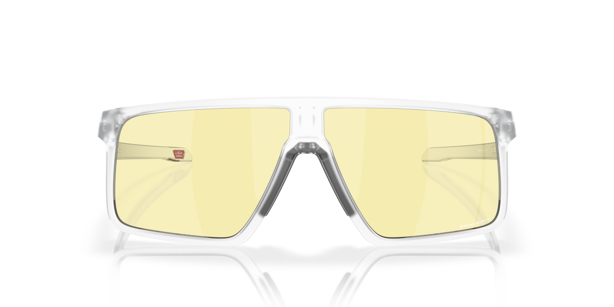 Oakley Sunglasses HELUX Matte Clear/Prizm Gaming OO9285-04
