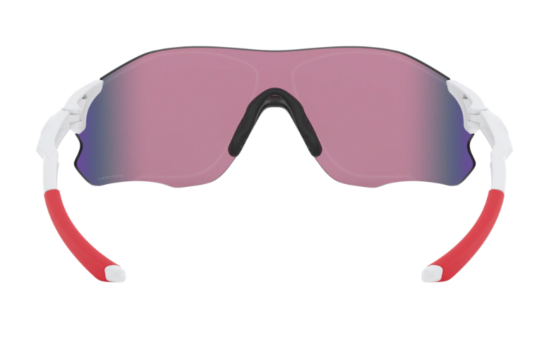 Oakley Sunglasses EVZERO PATCH Matte White/Prizm Road OO9308-06