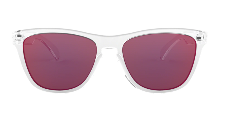 (OUTLET)* Oakley Okulary Przeciwsłoneczne FROGSKINS Polished Clear/Torch Iridium OO9013-A5