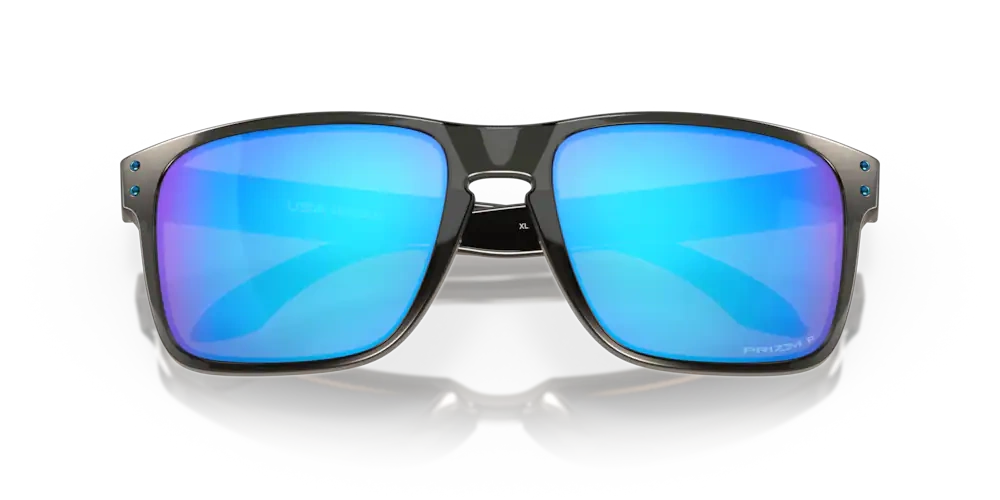 Oakley Sunglasses HOLBROOK XL Grey Smoke/ Prizm Sapphire Polarized OO9417-09