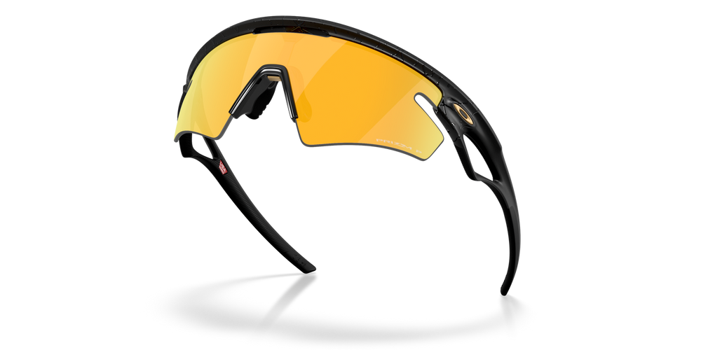 Oakley Okulary przeciwsłoneczne SPHAERA SLASH Matte Black Splatter / Prizm 24k Polarized OO9499-15