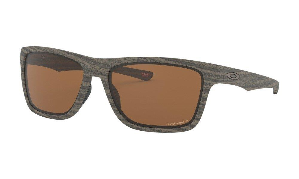 Oakley Sunglasses HOLSTON Woodgrain/Prizm Tungsten Polarized OO9334-22