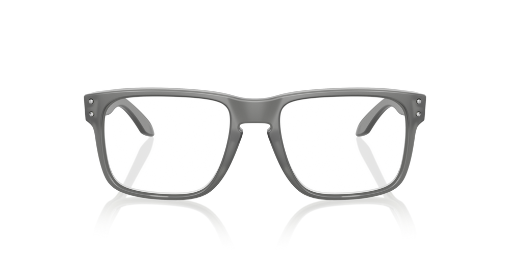 Oakley Okulary korekcyjne HOLBROOK RB Satin Grey Smoke OX8156-07