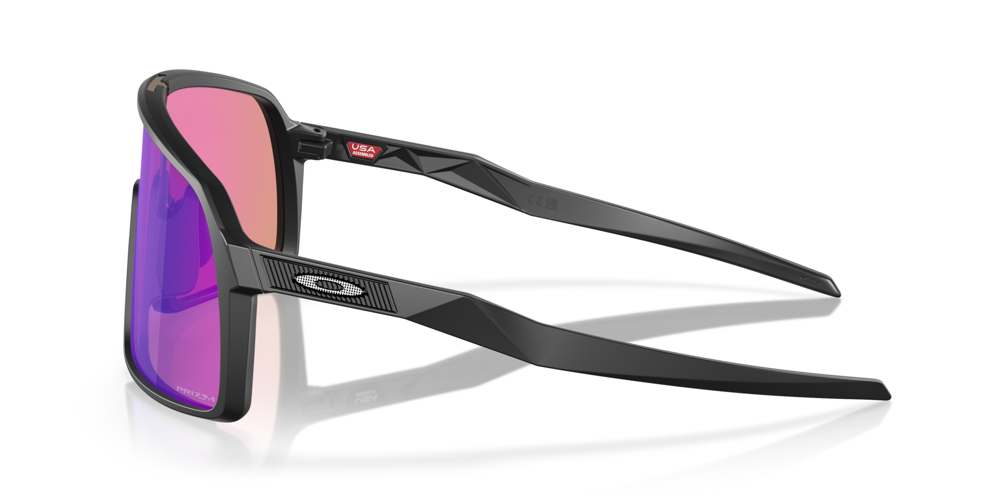 Oakley Okulary przeciwsłoneczne SUTRO Black Matte/Prizm Golf OO9406-A1