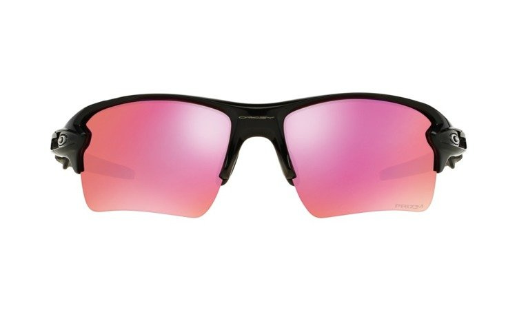 Oakley Sunglasses FLAK 2.0 XL Polished Black/Prizm Trail OO9188-06