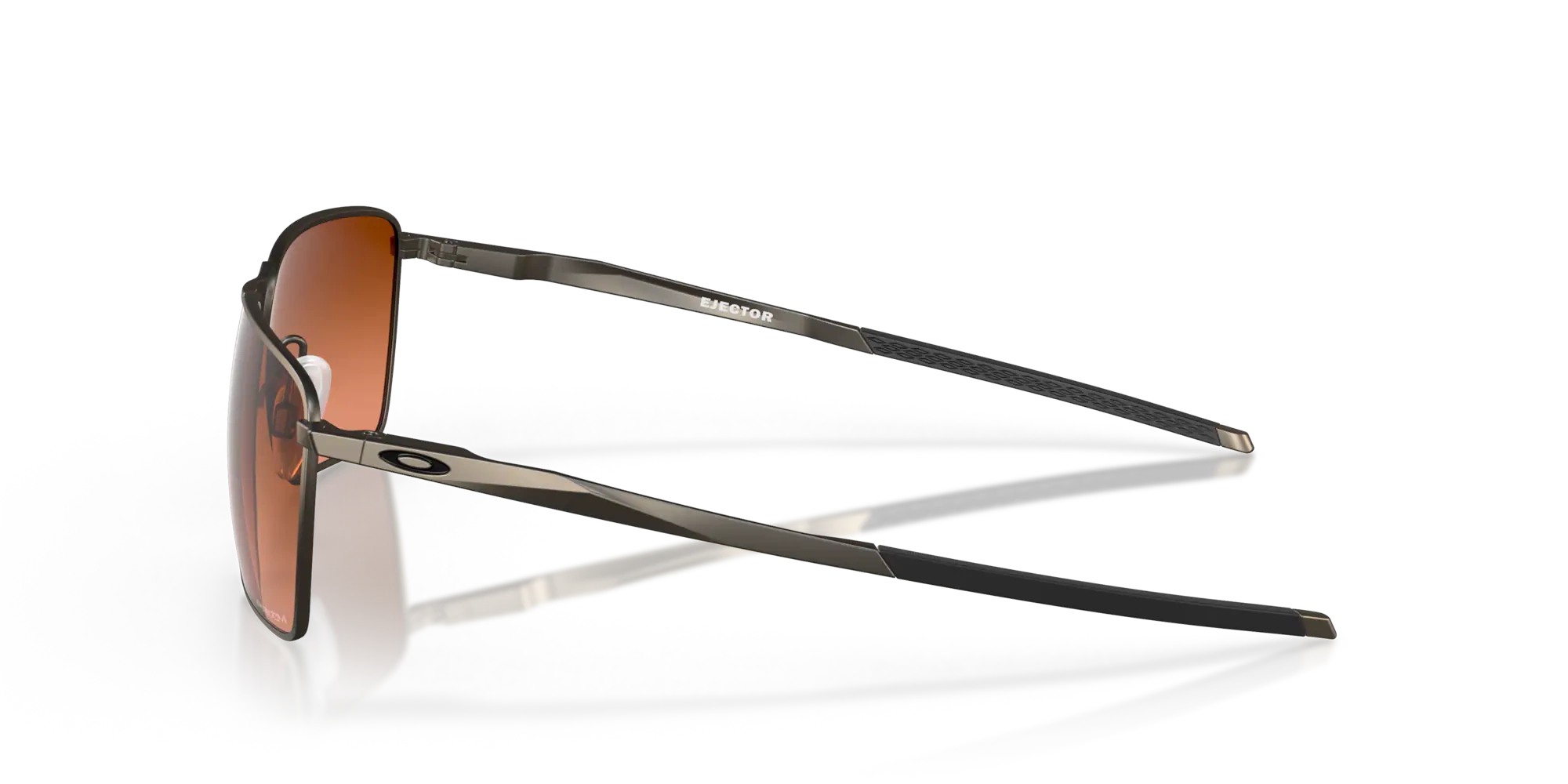 Oakley Okulary przeciwsłoneczne EJECTOR Pewter/Prizm Brown Gradient OO4142-10