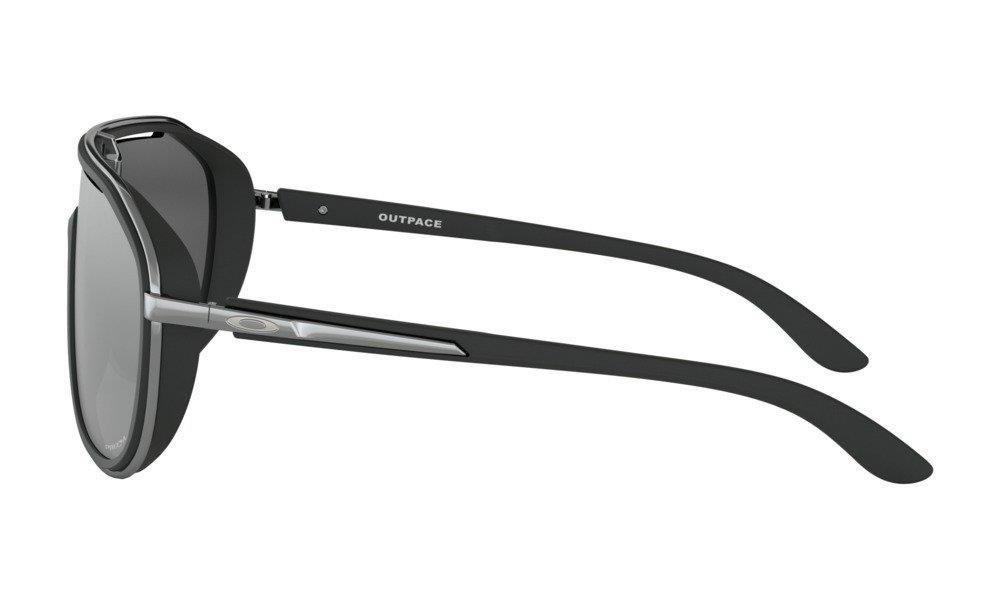 Oakley Okulary przeciwsłoneczne OUTPACE Black Ice/Prizm Black OO4133-02