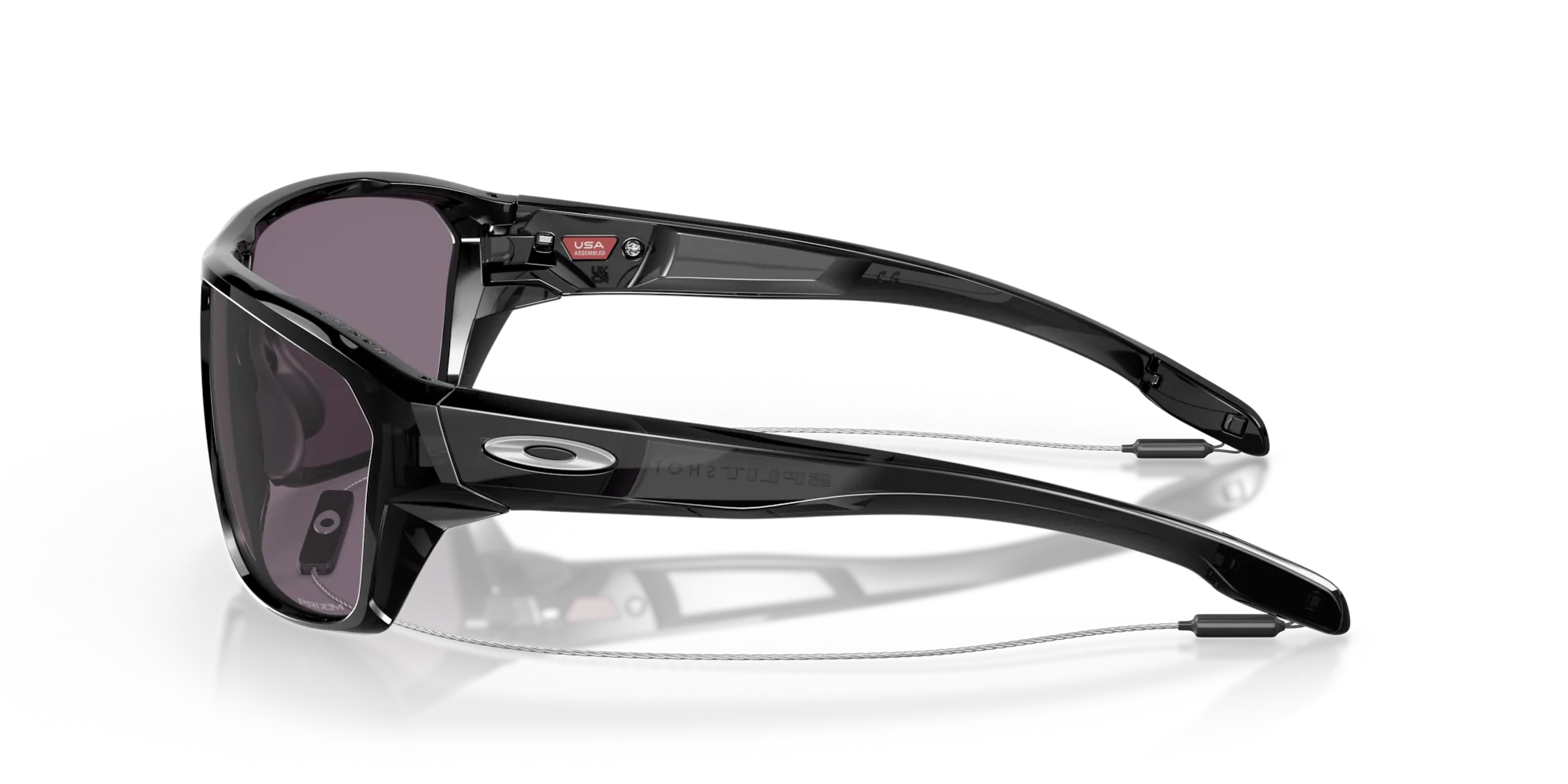 Oakley Okulary przeciwsłoneczne SPLIT SHOT Black Ink/Prizm Grey OO9416-01